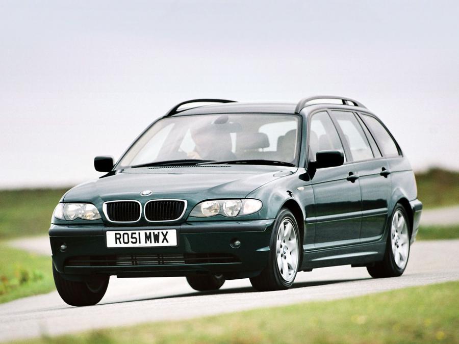  BMW 320d Touring 2001 года  (UK) (фото 5 из 6)